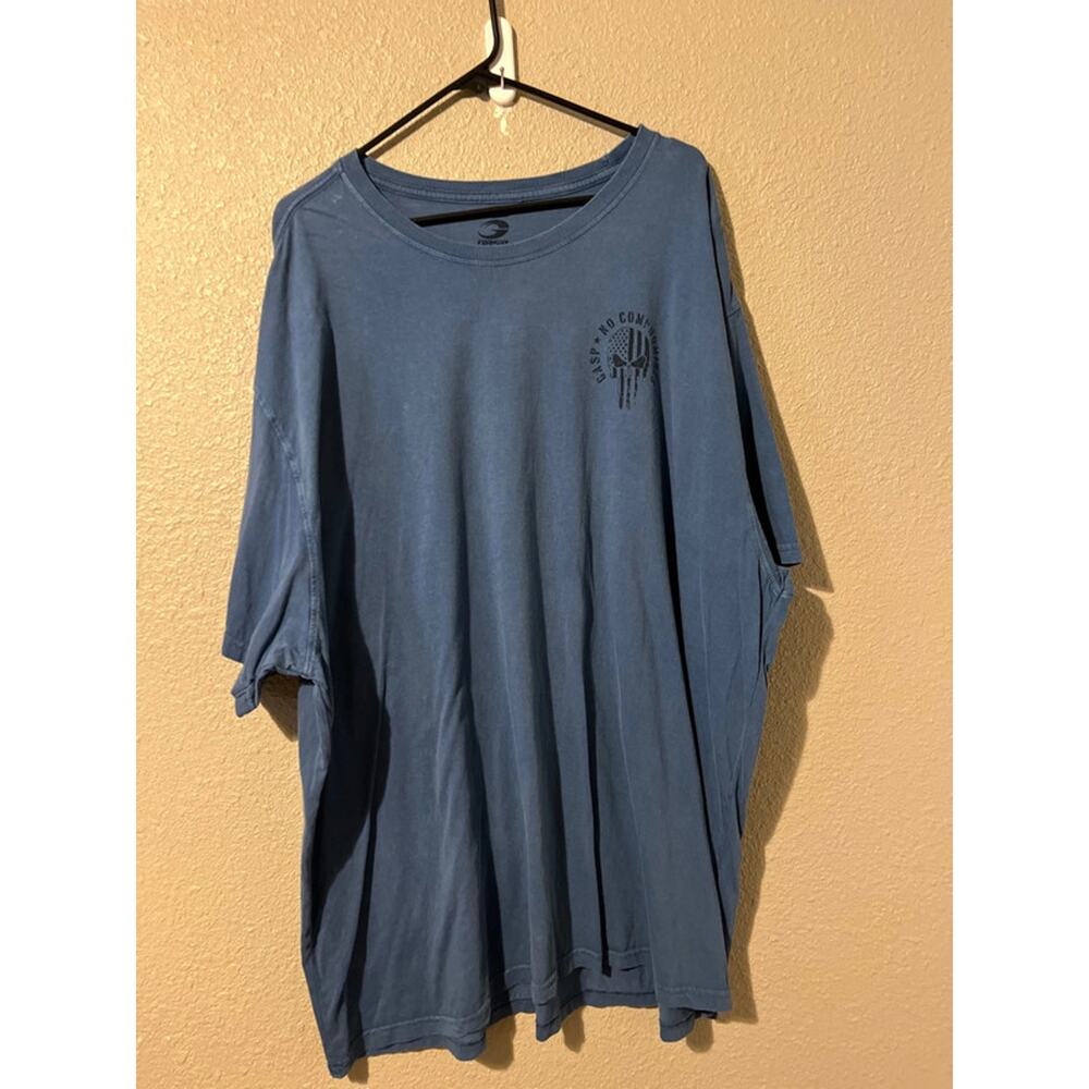 Gasp no compromises men’s T-shirt size 4XL NWOT